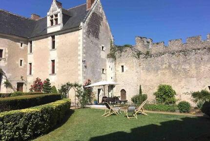 Château de Fontenay - Lignières de Touraine, France