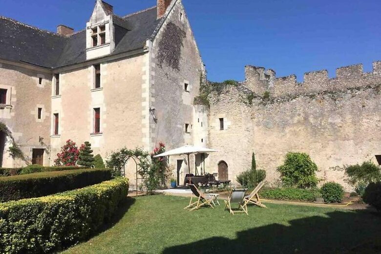 Château de Fontenay - Lignières de Touraine, France