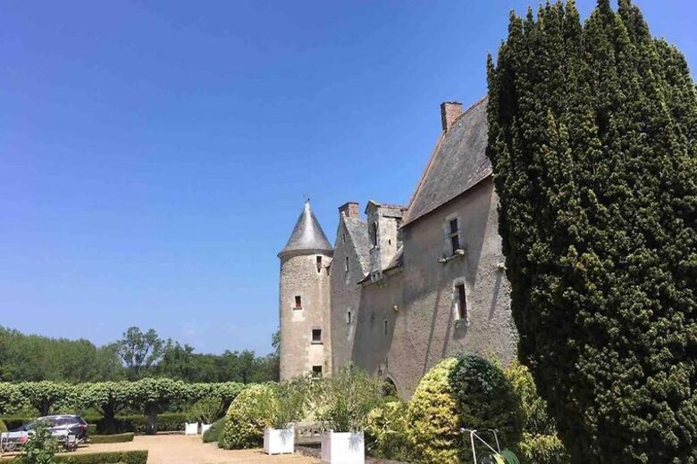 Château de Fontenay - Lignières de Touraine, France