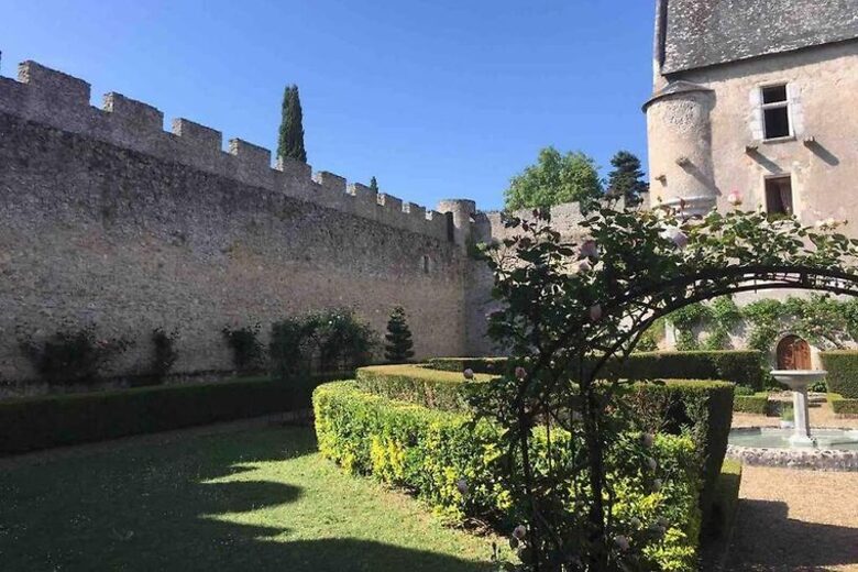 Château de Fontenay - Lignières de Touraine, France