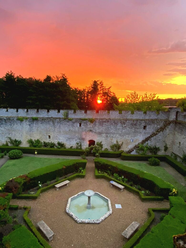 Château de Fontenay - Lignières de Touraine, France