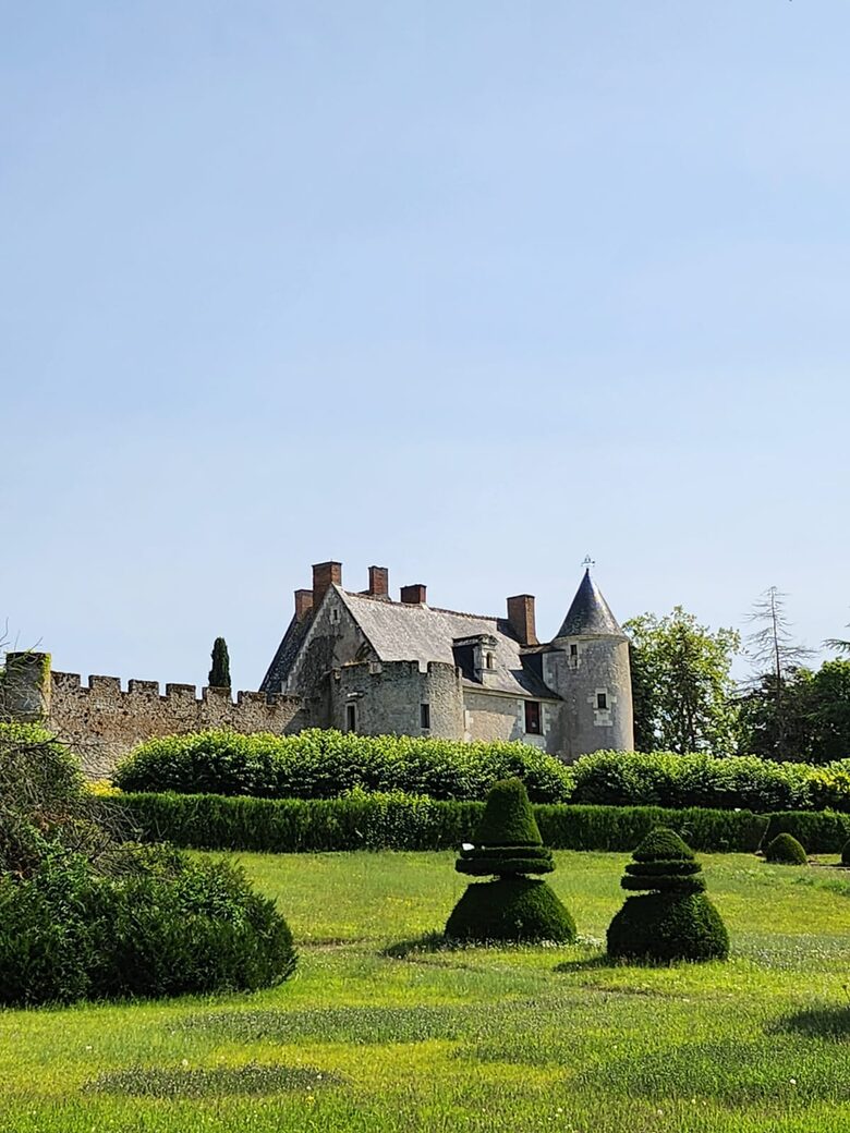 Château de Fontenay - Lignières de Touraine, France