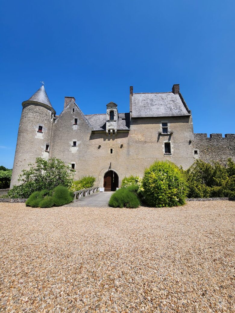 Château de Fontenay - Lignières de Touraine, France