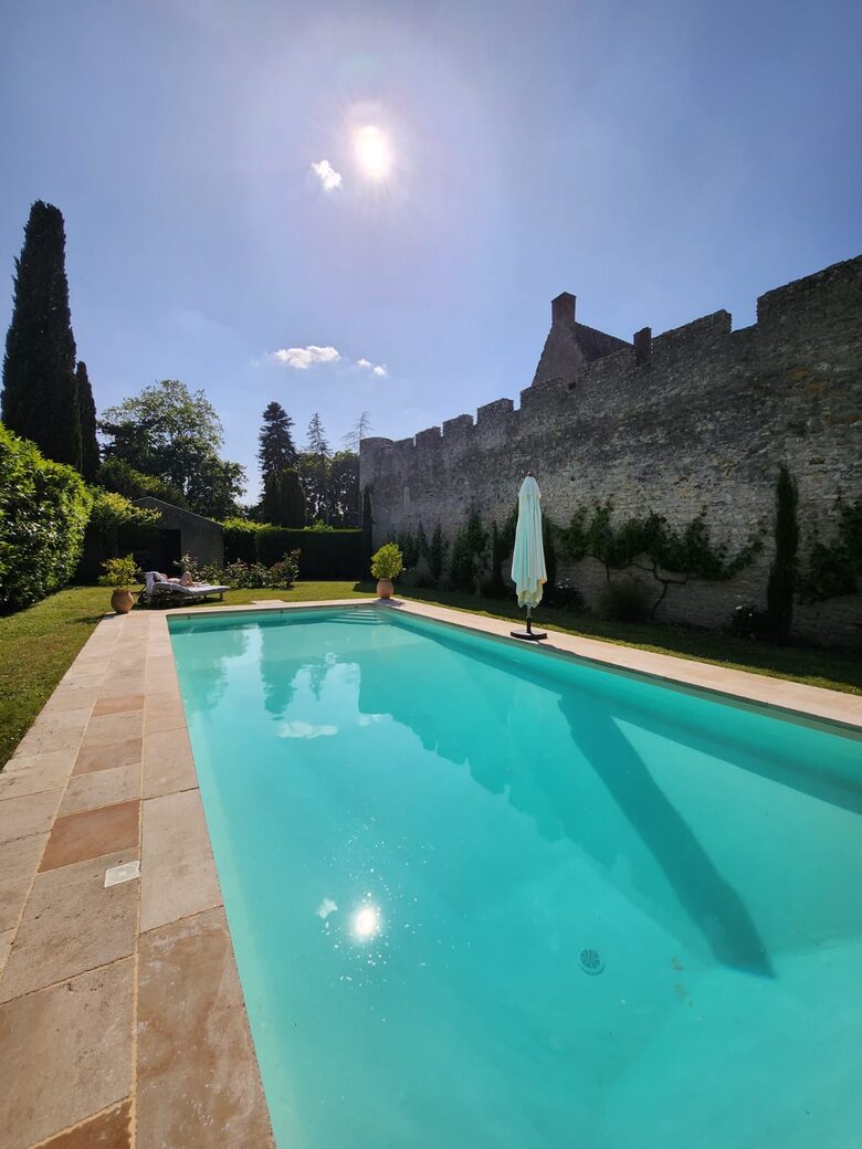 Château de Fontenay - Lignières de Touraine, France