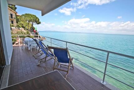 Sea Front Retreat "Le Bitte" - Porto Santo Stefano, Italy