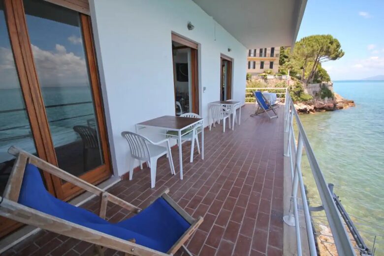 Sea Front Retreat "Le Bitte" - Porto Santo Stefano, Italy