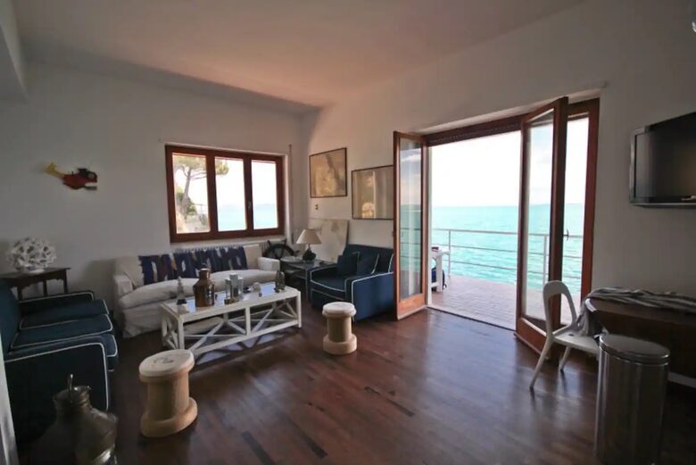 Sea Front Retreat "Le Bitte" - Porto Santo Stefano, Italy