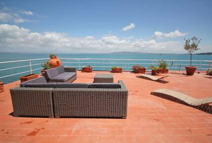 Sea Front Retreat "Le Bitte" - Porto Santo Stefano, Italy