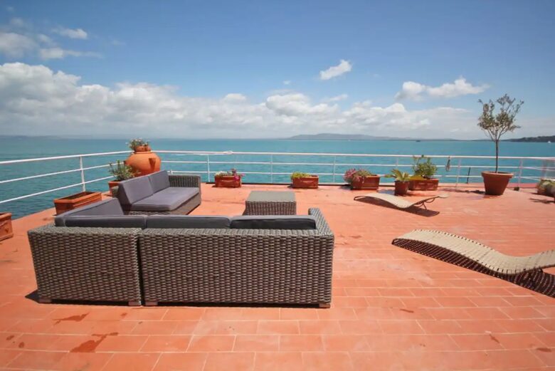 Sea Front Retreat "Le Bitte" - Porto Santo Stefano, Italy
