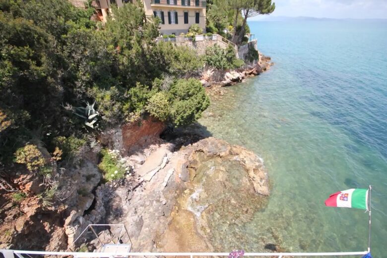 Sea Front Retreat "Le Bitte" - Porto Santo Stefano, Italy