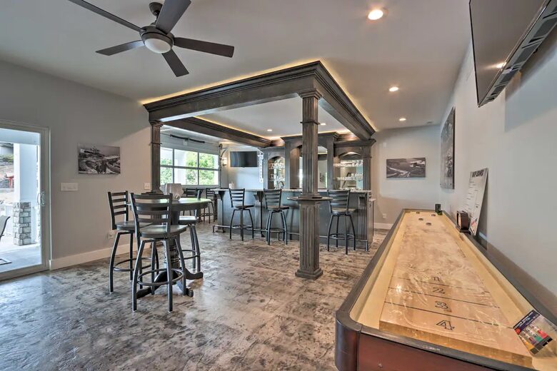 Luxe Osage Beach Lake House w/ Dock & Fire Pit - Osage Beach, Missouri