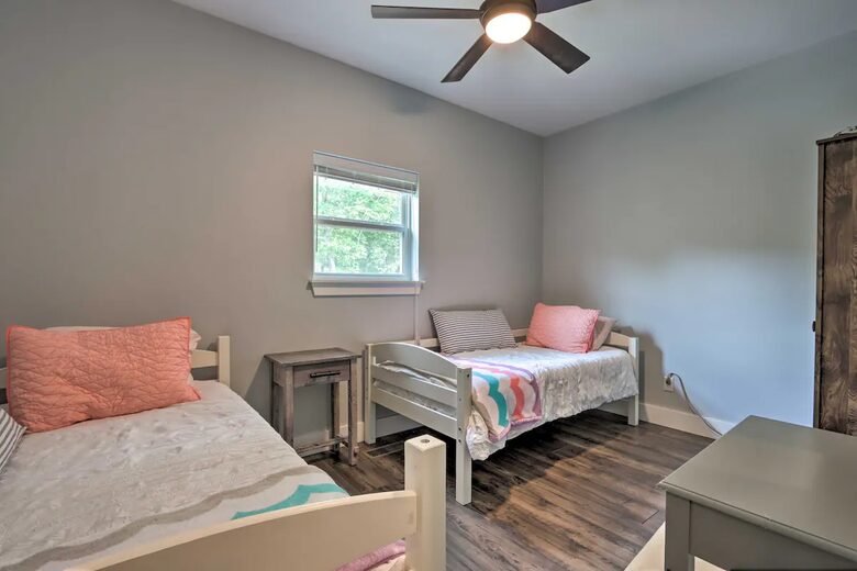 Luxe Osage Beach Lake House w/ Dock & Fire Pit - Osage Beach, Missouri
