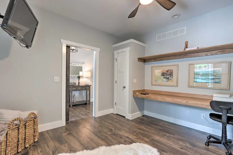 Luxe Osage Beach Lake House w/ Dock & Fire Pit - Osage Beach, Missouri