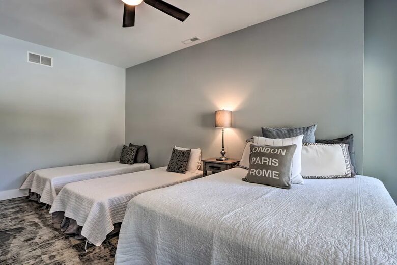 Luxe Osage Beach Lake House w/ Dock & Fire Pit - Osage Beach, Missouri