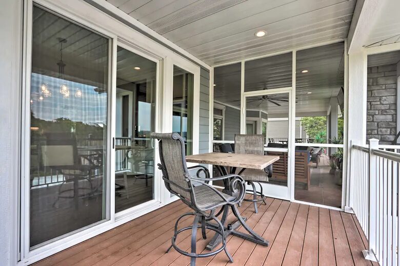 Luxe Osage Beach Lake House w/ Dock & Fire Pit - Osage Beach, Missouri