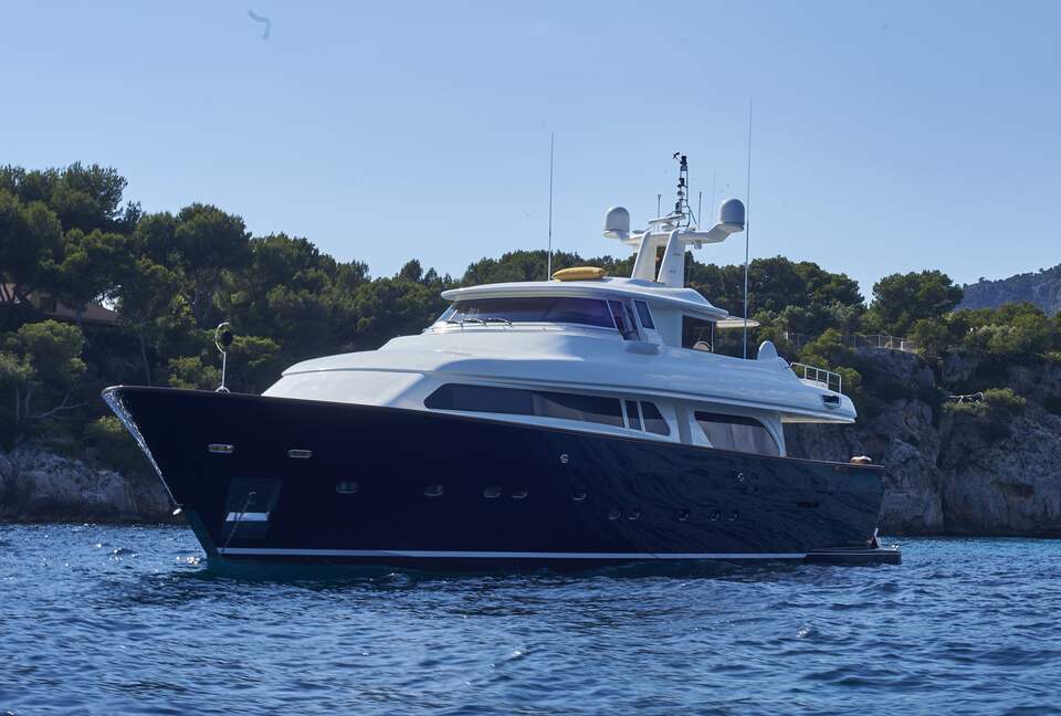 M.Y. Vintage Yacht (R) - Göcek, Türkiye