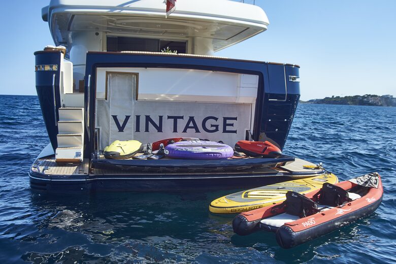 M.Y. Vintage Yacht (R) - Göcek, Türkiye