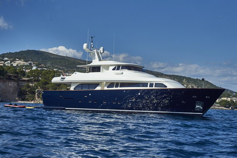 M.Y. Vintage Yacht (R) - Göcek, Türkiye