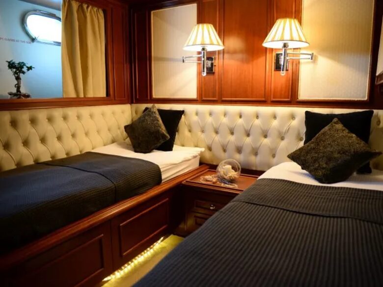 M.Y. Vintage Yacht (R) - Göcek, Türkiye