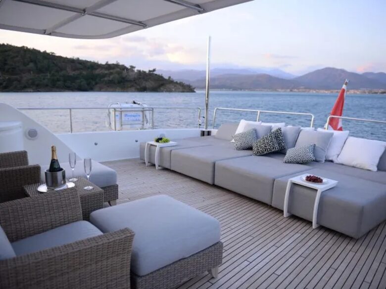 M.Y. Vintage Yacht (R) - Göcek, Türkiye