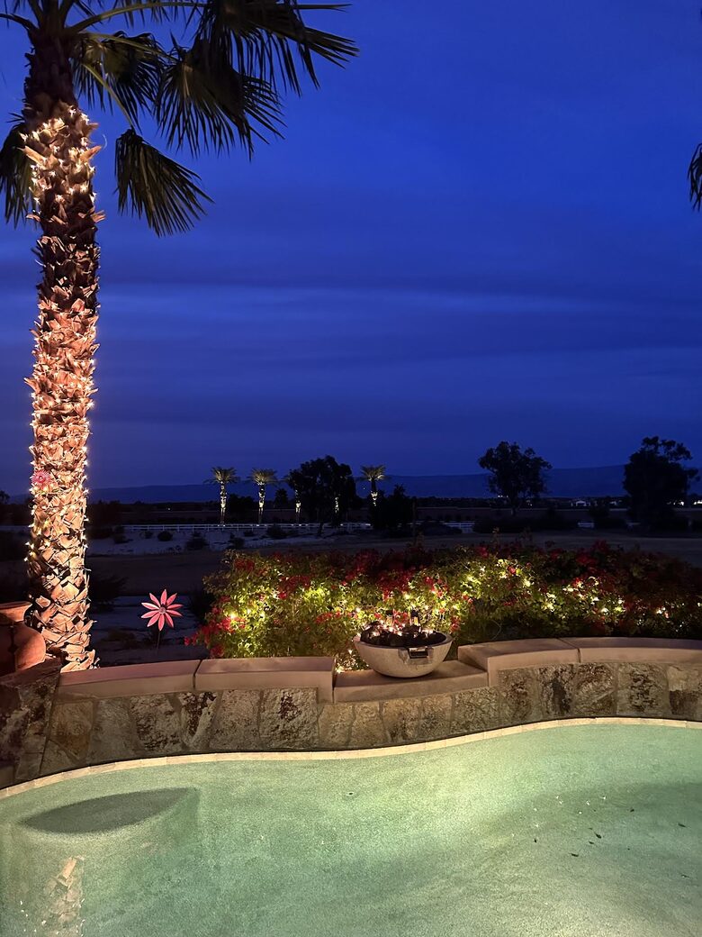 Backyard View