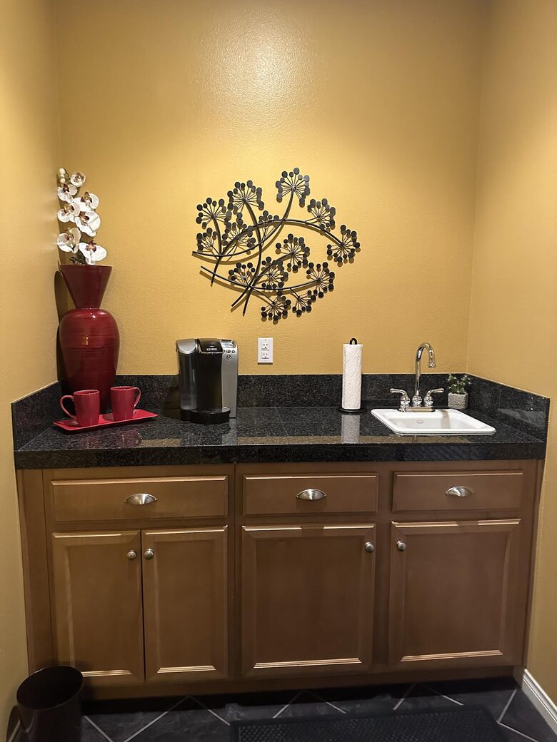 Casita Coffee Area