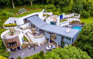 Drone Shot of Property