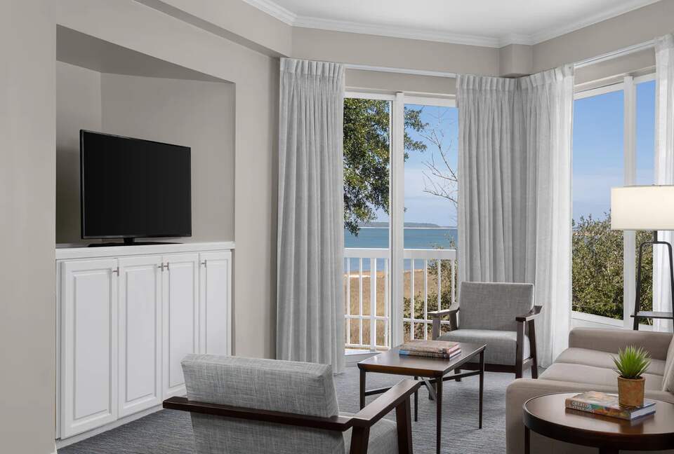 Marriott's Harbour Club Two Bedroom Villa - Hilton Head Island, South Carolina