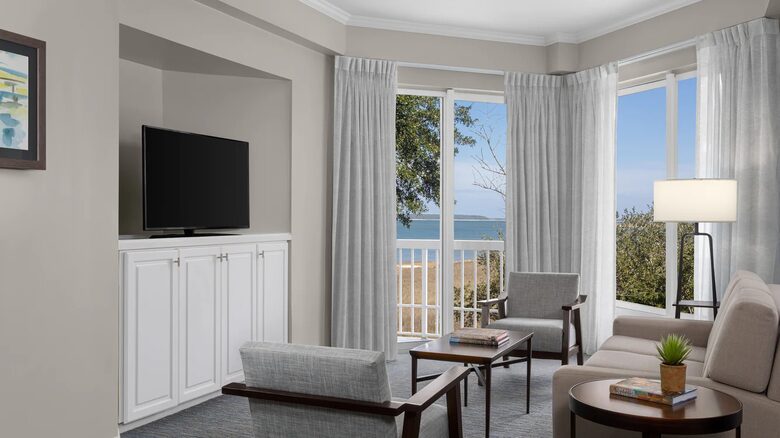 Marriott's Harbour Club Two Bedroom Villa - Hilton Head Island, South Carolina
