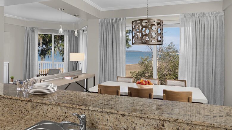 Marriott's Harbour Club Two Bedroom Villa - Hilton Head Island, South Carolina