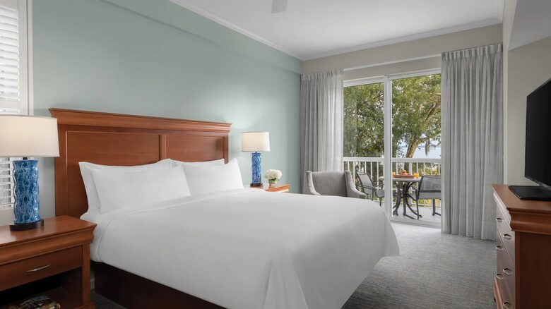 Marriott's Harbour Club Two Bedroom Villa - Hilton Head Island, South Carolina