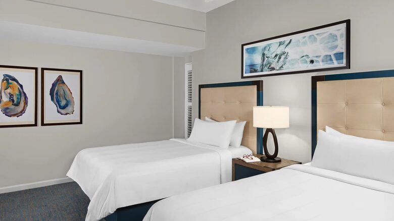 Marriott's Harbour Club Two Bedroom Villa - Hilton Head Island, South Carolina