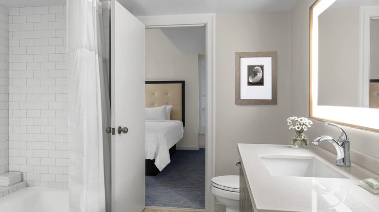 Marriott's Harbour Club Two Bedroom Villa - Hilton Head Island, South Carolina