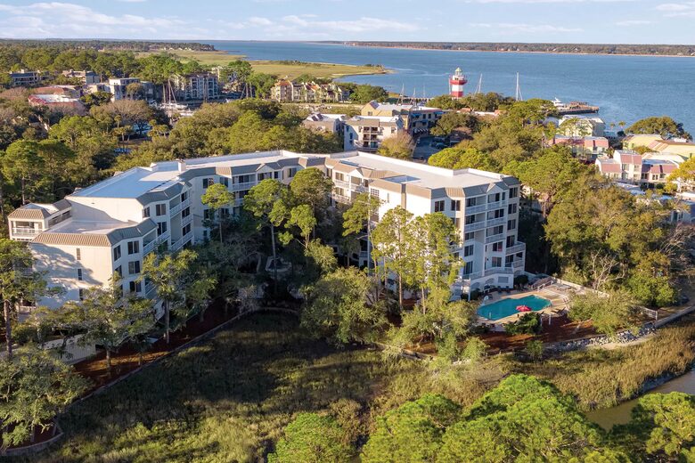 Marriott's Harbour Club Two Bedroom Villa - Hilton Head Island, South Carolina