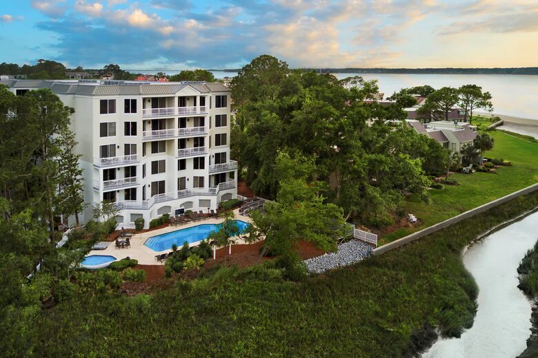 Marriott's Harbour Club Two Bedroom Villa - Hilton Head Island, South Carolina