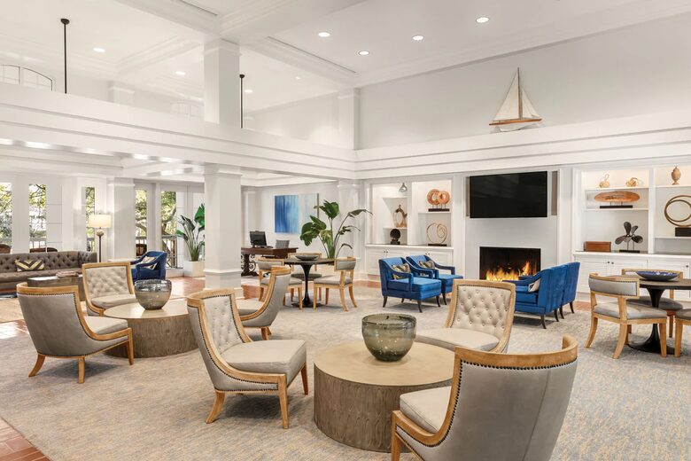 Marriott's Harbour Club Two Bedroom Villa - Hilton Head Island, South Carolina