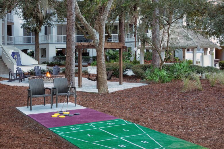 Marriott's Harbour Club Two Bedroom Villa - Hilton Head Island, South Carolina