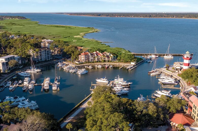 Marriott's Harbour Club Two Bedroom Villa - Hilton Head Island, South Carolina