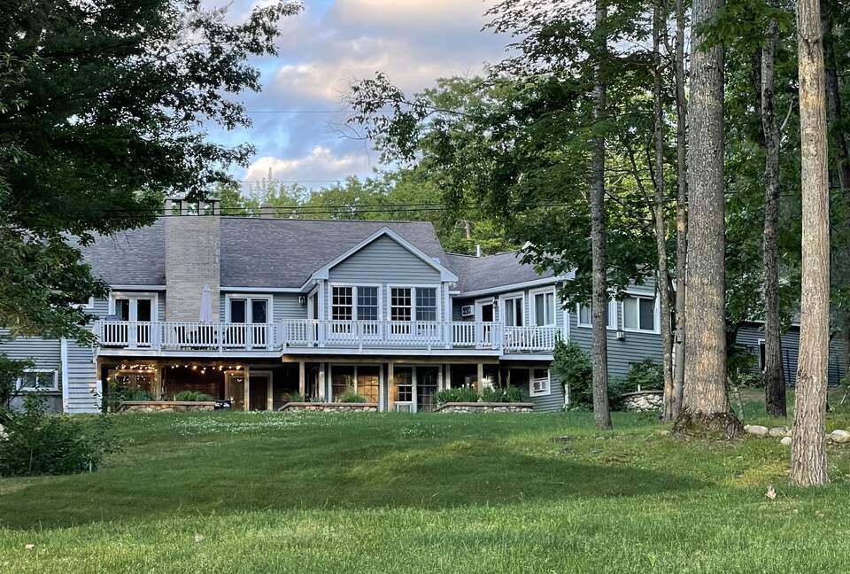 Casa à Beira do Lago no Maine - East Waterboro, Maine