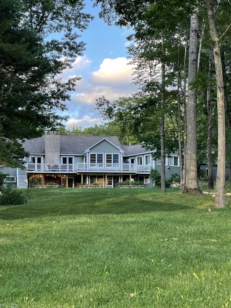 Casa à Beira do Lago no Maine - East Waterboro, Maine