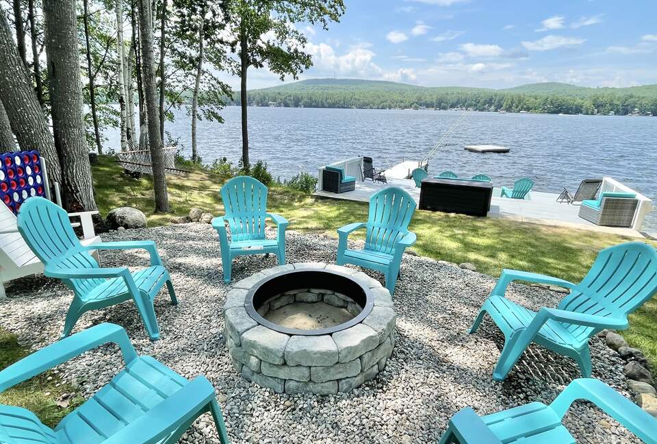 Casa à Beira do Lago no Maine - East Waterboro, Maine