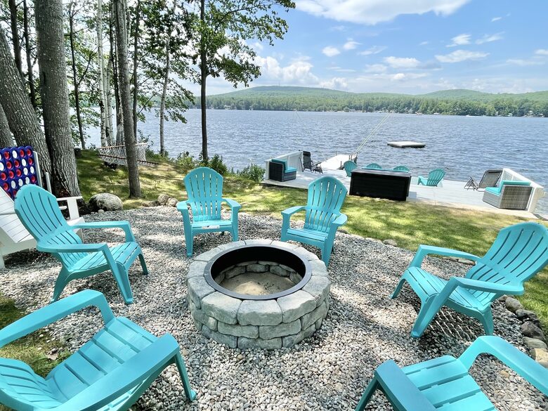 Casa à Beira do Lago no Maine - East Waterboro, Maine