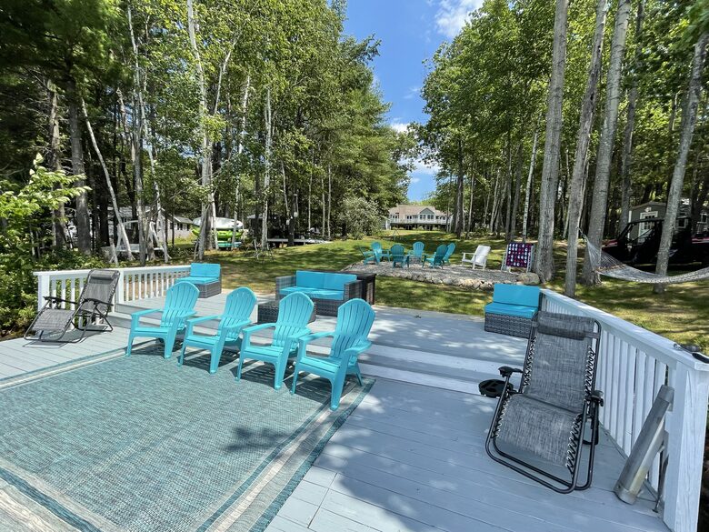 Casa à Beira do Lago no Maine - East Waterboro, Maine
