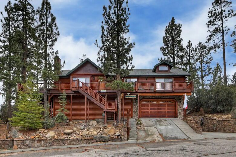Sky Pine Retreat - Big Bear Lake, California