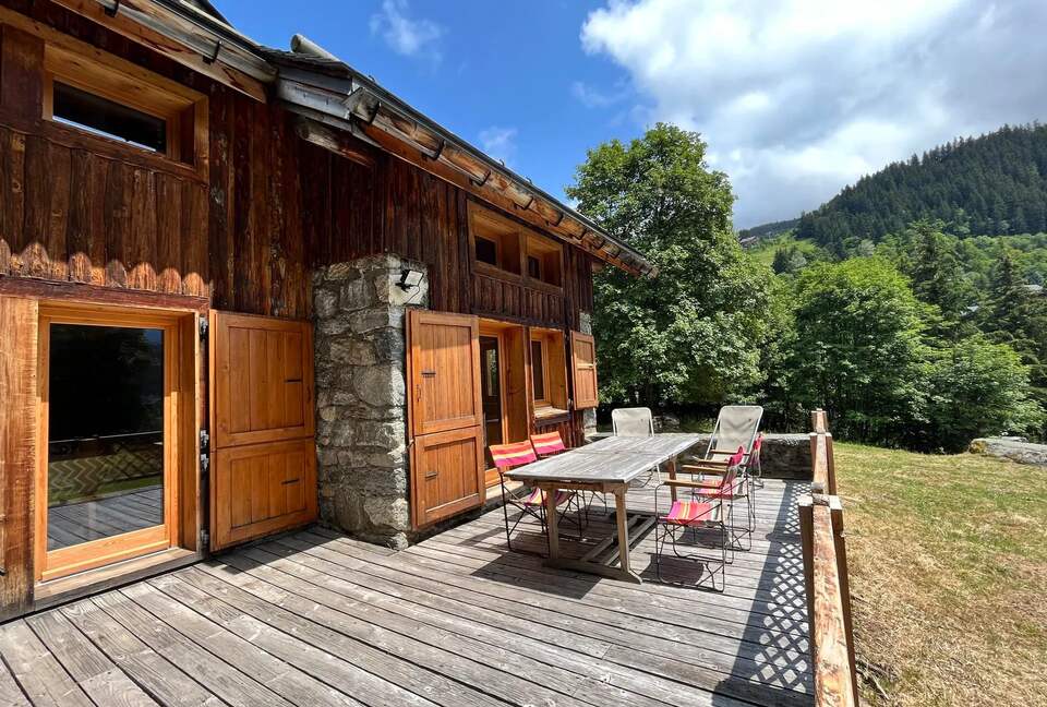 Ski Chalet Le Plan De La Murette - Meribel, Les Allues, France