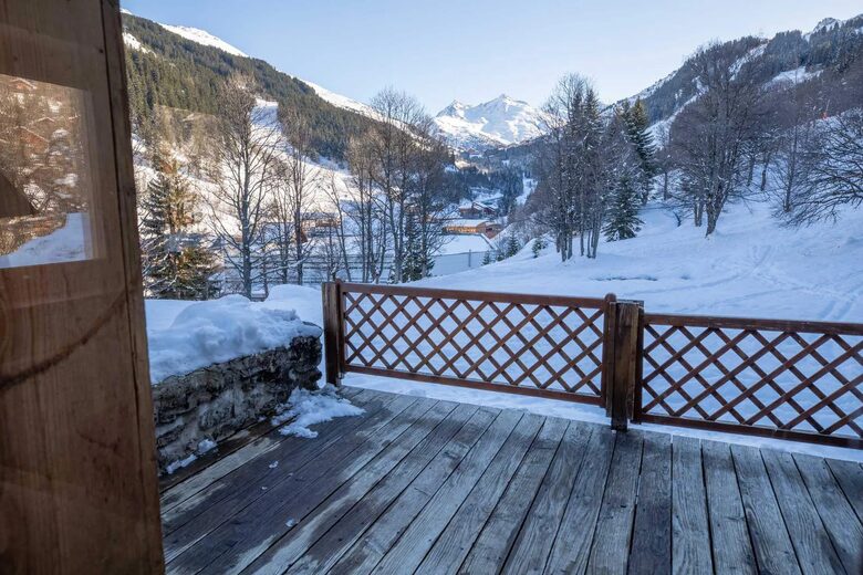 Ski Chalet Le Plan De La Murette - Meribel, Les Allues, France