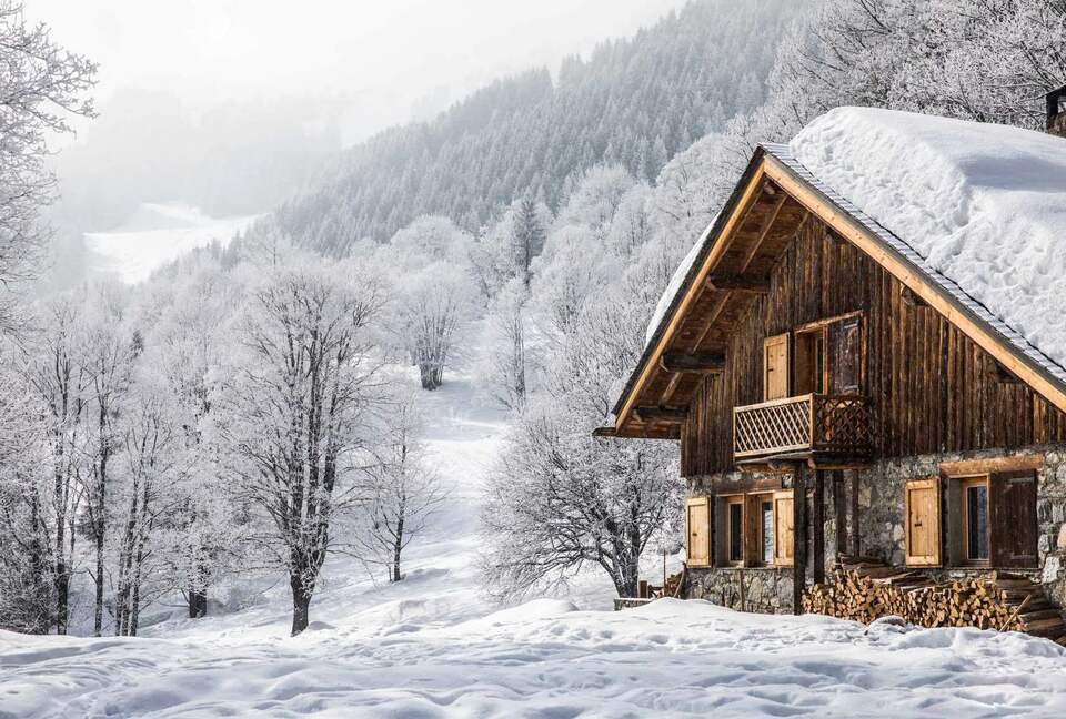 Ski Chalet Le Plan De La Murette - Meribel, Les Allues, France