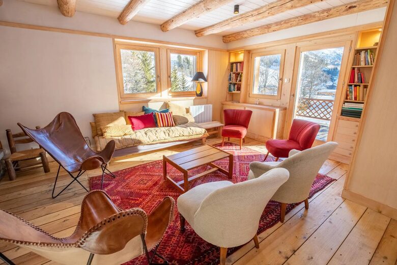 Ski Chalet Le Plan De La Murette - Meribel, Les Allues, France
