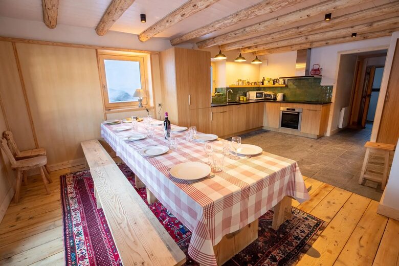 Ski Chalet Le Plan De La Murette - Meribel, Les Allues, France