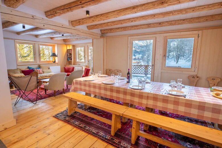 Ski Chalet Le Plan De La Murette - Meribel, Les Allues, France
